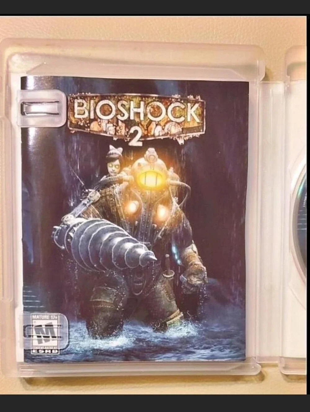 Bioshock 2 PS3 Bioshock 2 Play Station 3 Game PS3 Game Bioshock Game Series